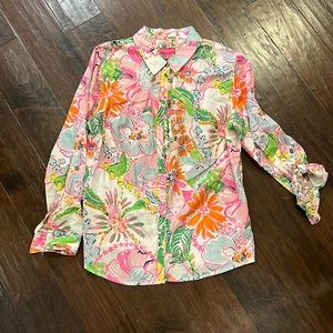 Lilly Pulitzer by Target button shirt